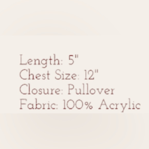 Pet Dog Pre-Owned Companion Road Purple & Green Knit Female Dog Sweater. - Picture 5 of 5